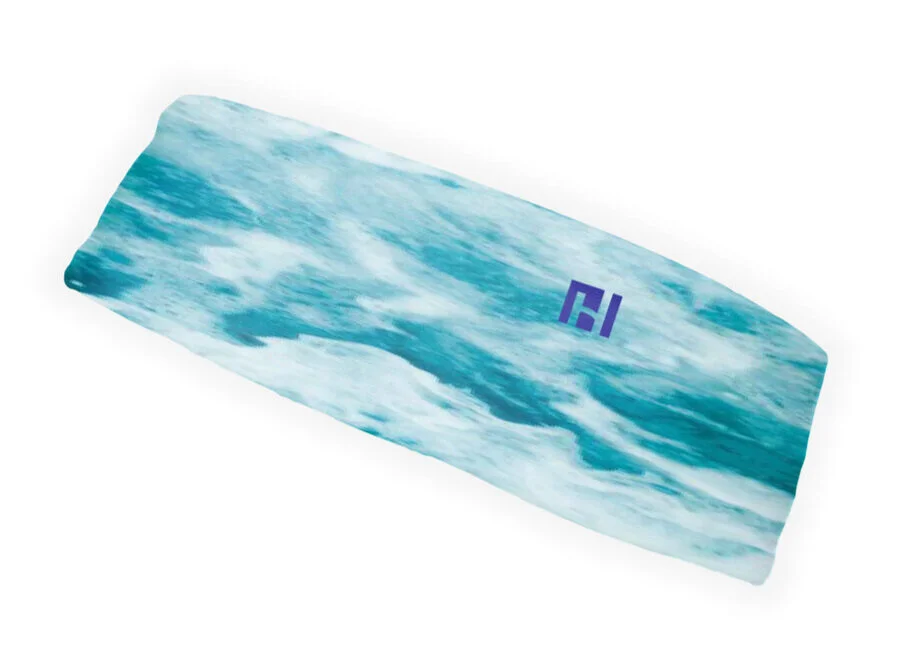 Soft Waves - Summer Headband