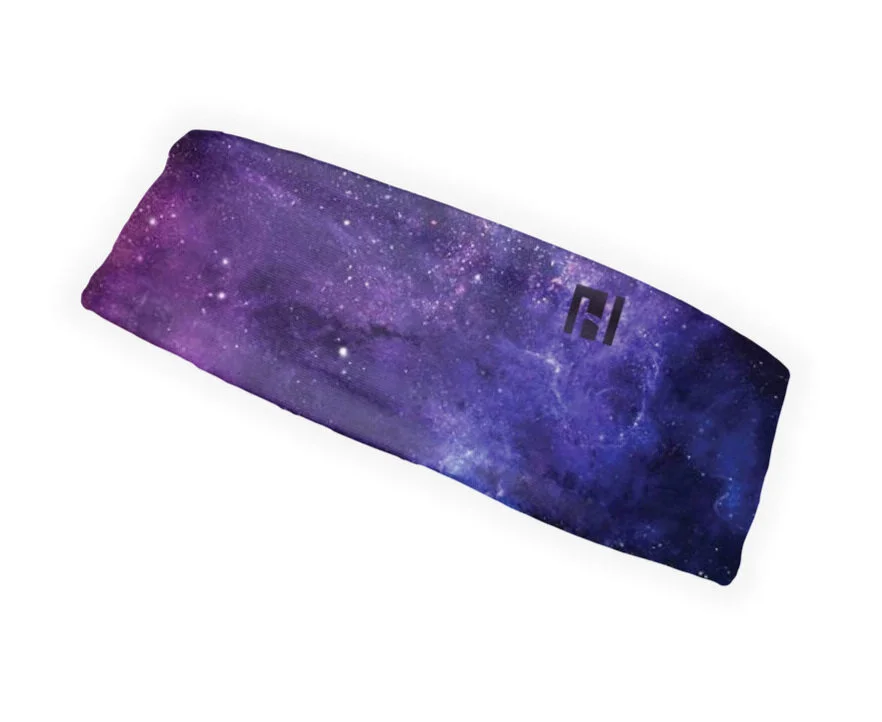 Out of this World - Purple - Summer Headband
