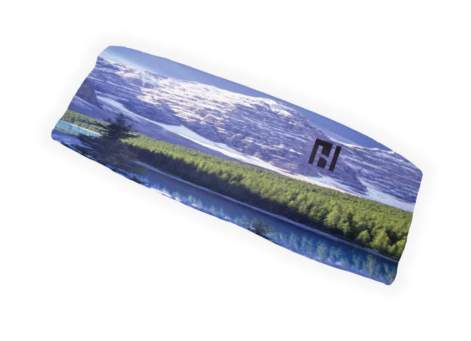 Scenic Mountains - Summer Headband