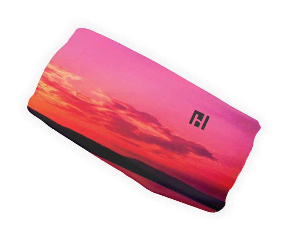 Morning Sunrise - Winter Headband