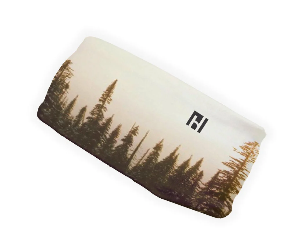 Misty Trees - Winter Headband