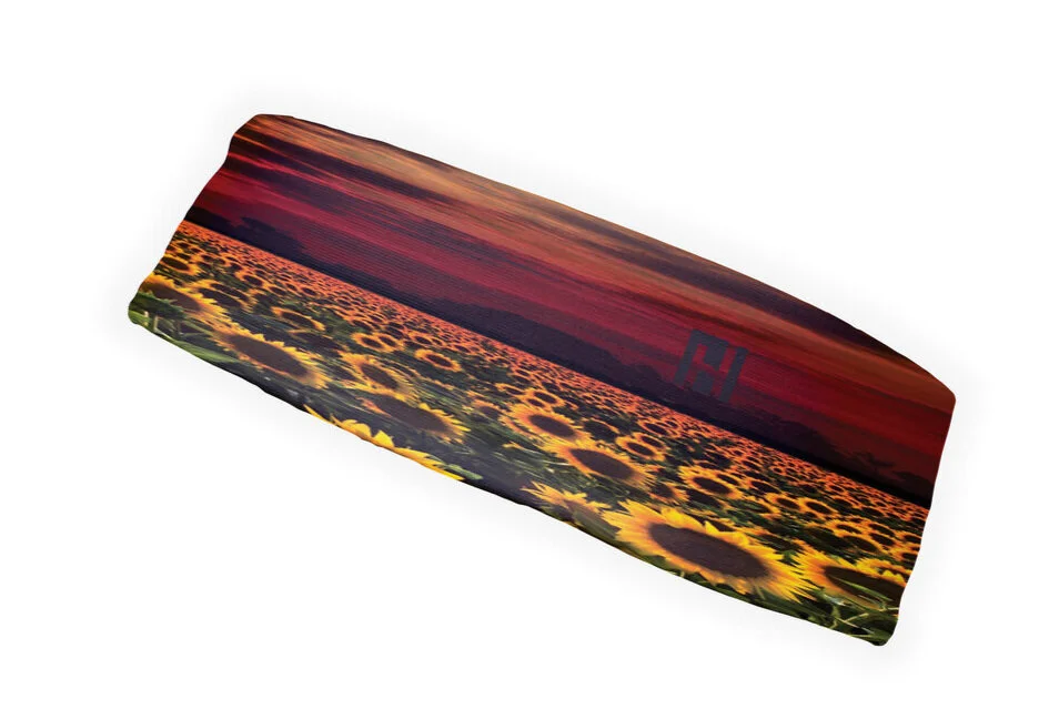 Sunflower - Summer Headband