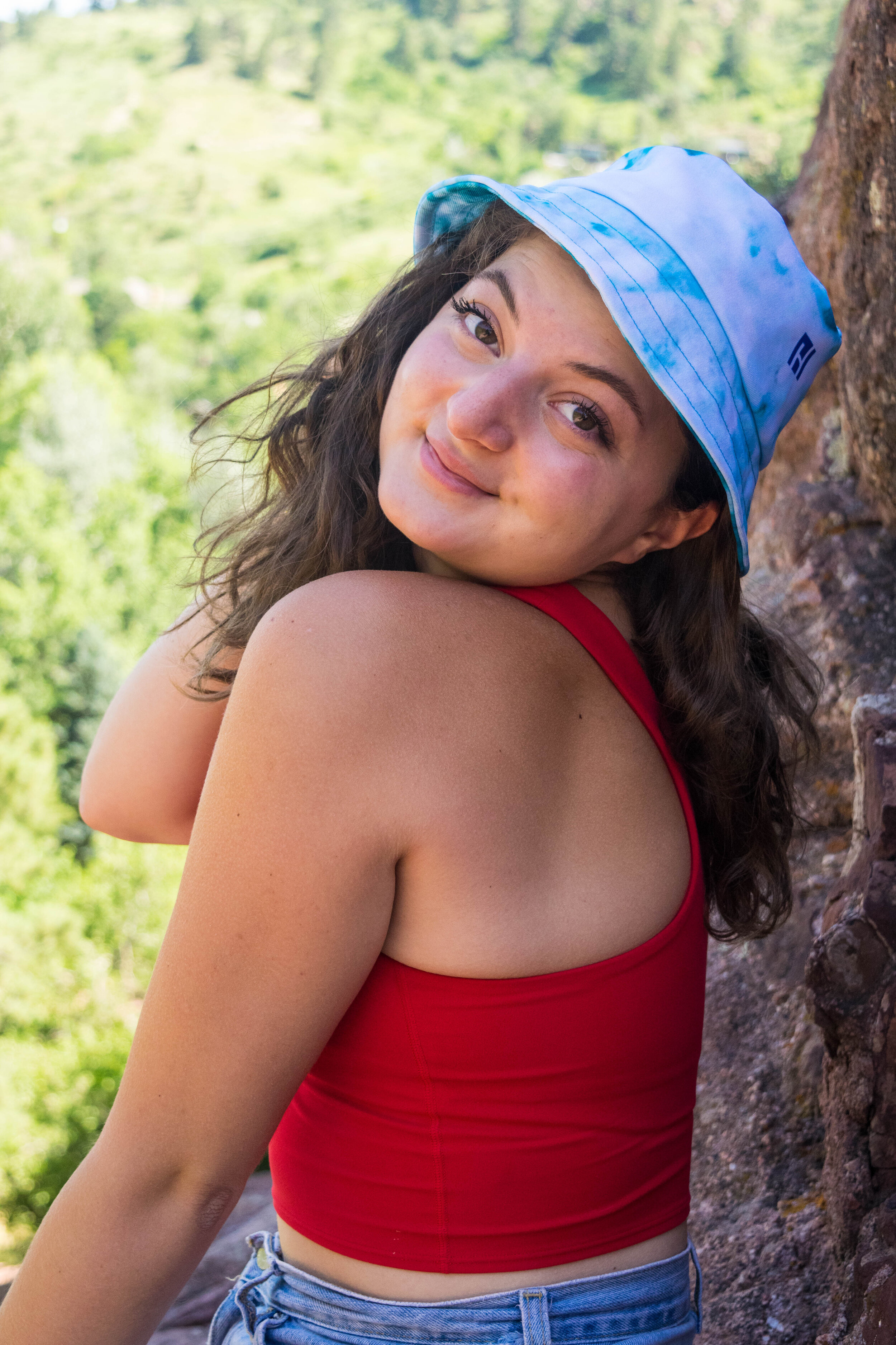 Soft Waves Bucket Hat