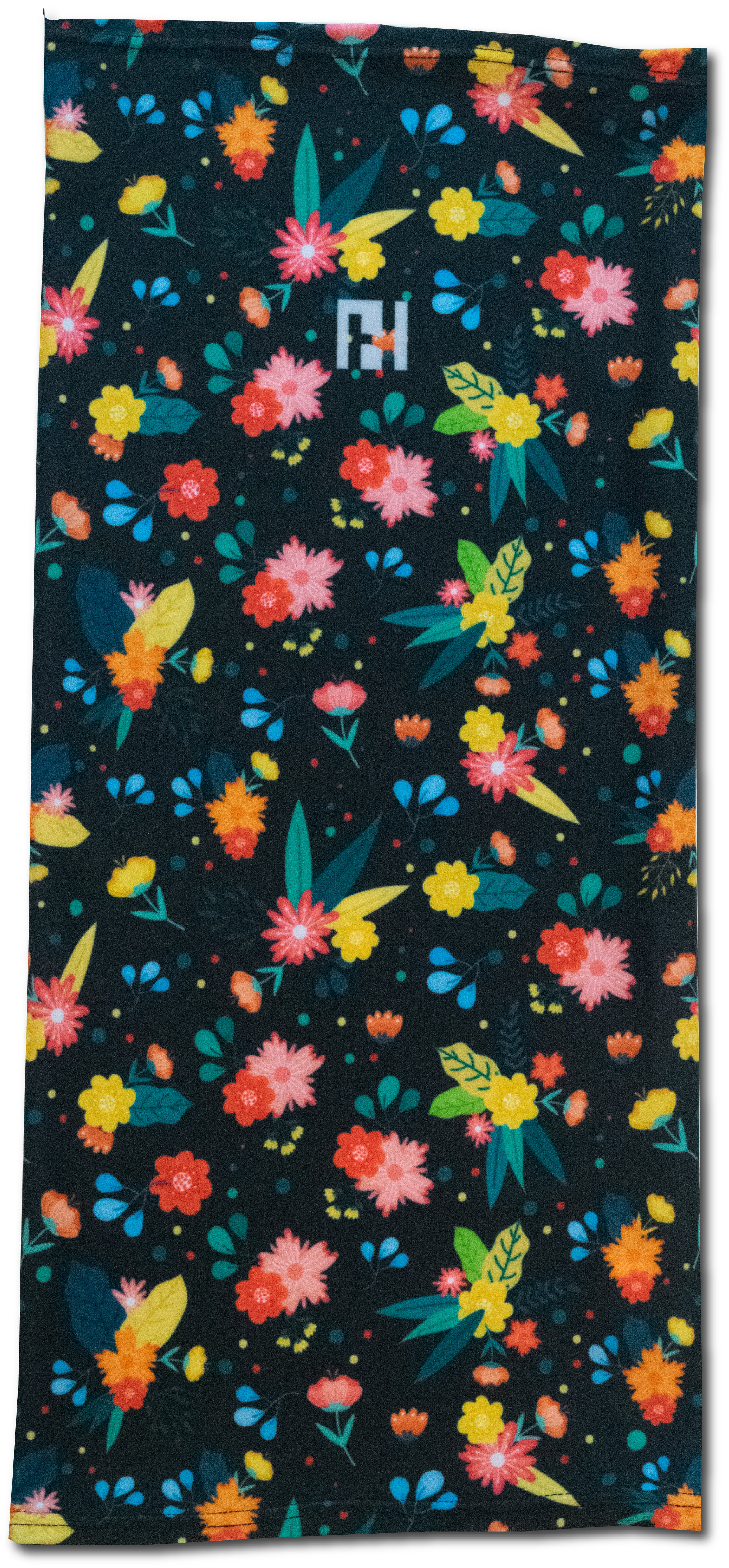 Spring Flowers - Black Neckwarmer Clipped.jpg