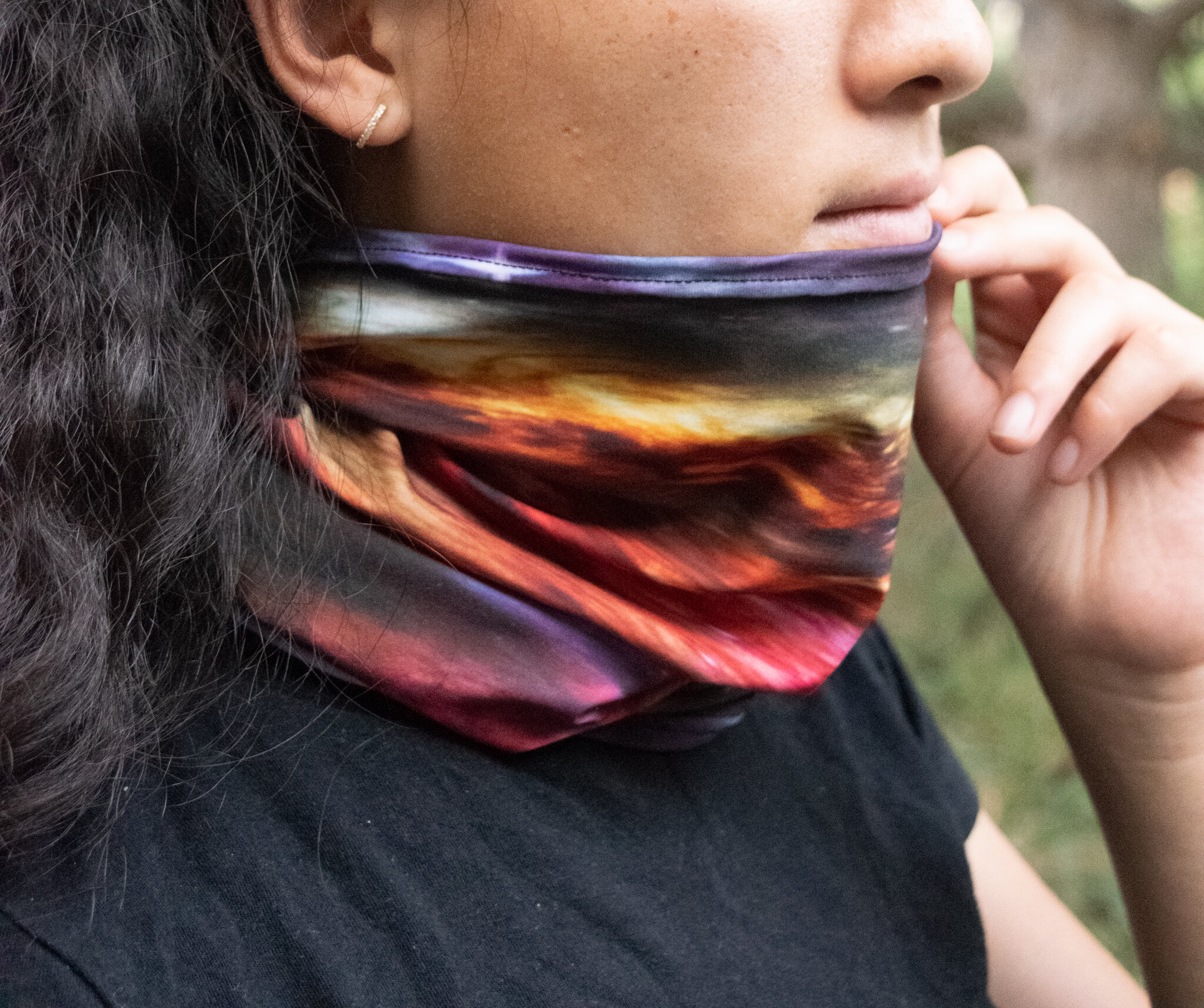 Raspberry - Neckwarmer