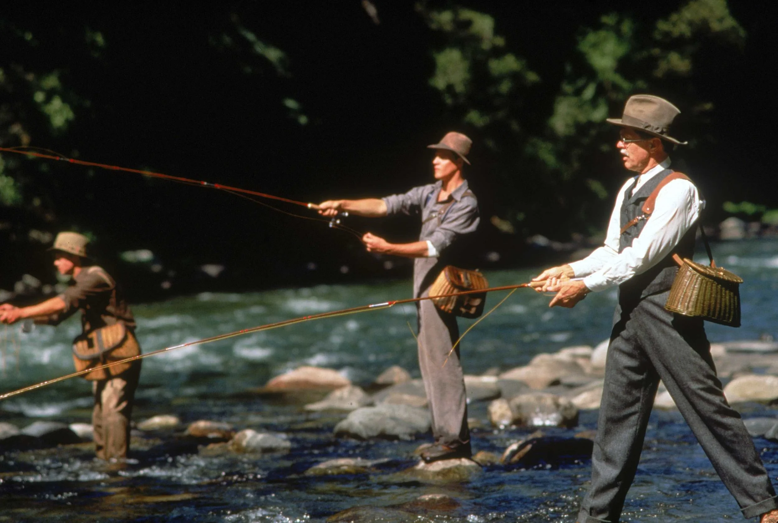 "A River Runs Through It"