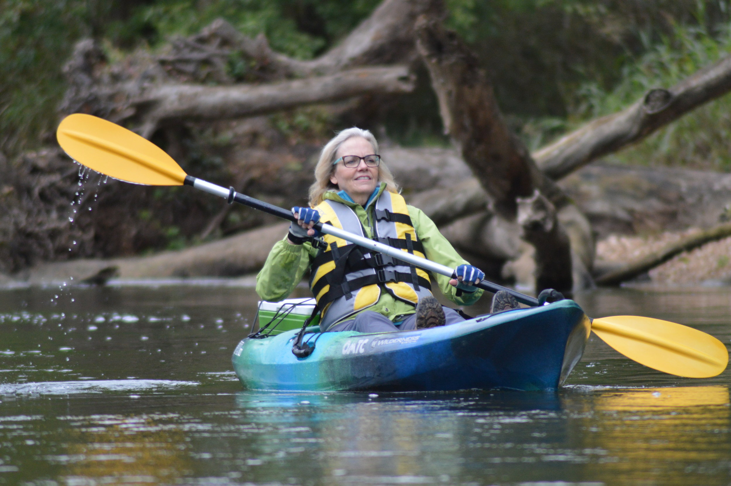  JRBP member Beth Siegfried. 