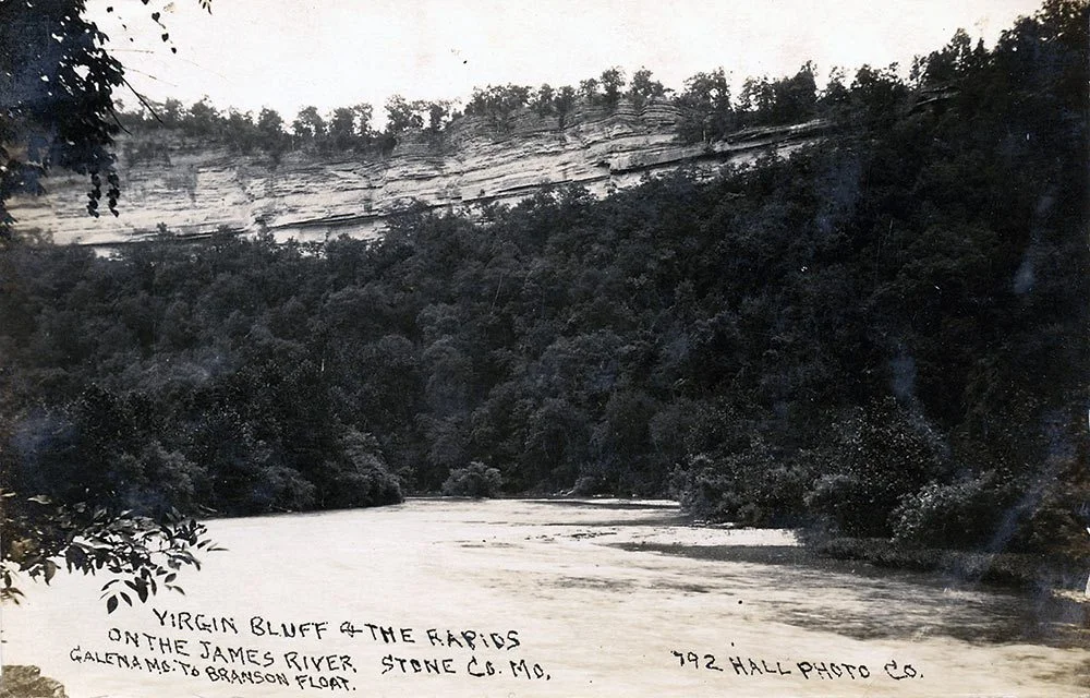 Photo postcard by George Hall, circa 1915, courtesy of Lens & Pen Press .