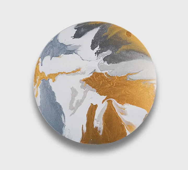 White + Gold