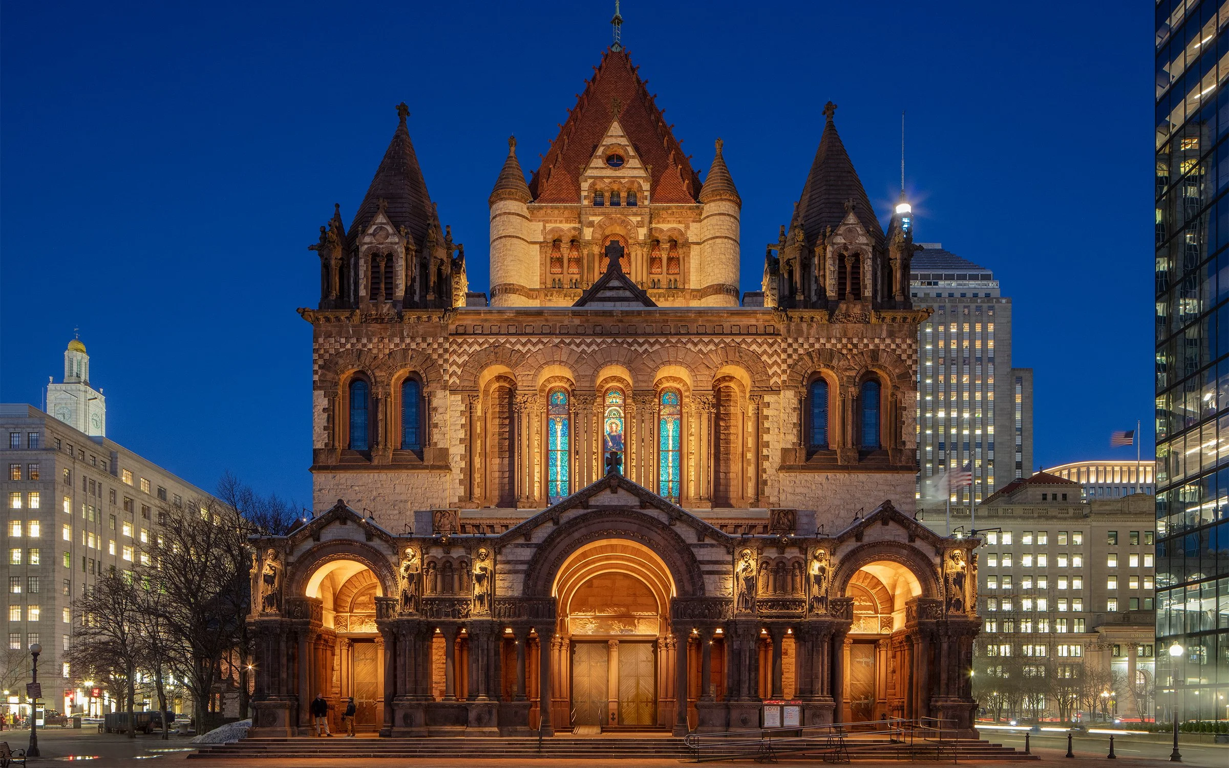 Midday Organ Concert at Trinity, Copley Square, Boston