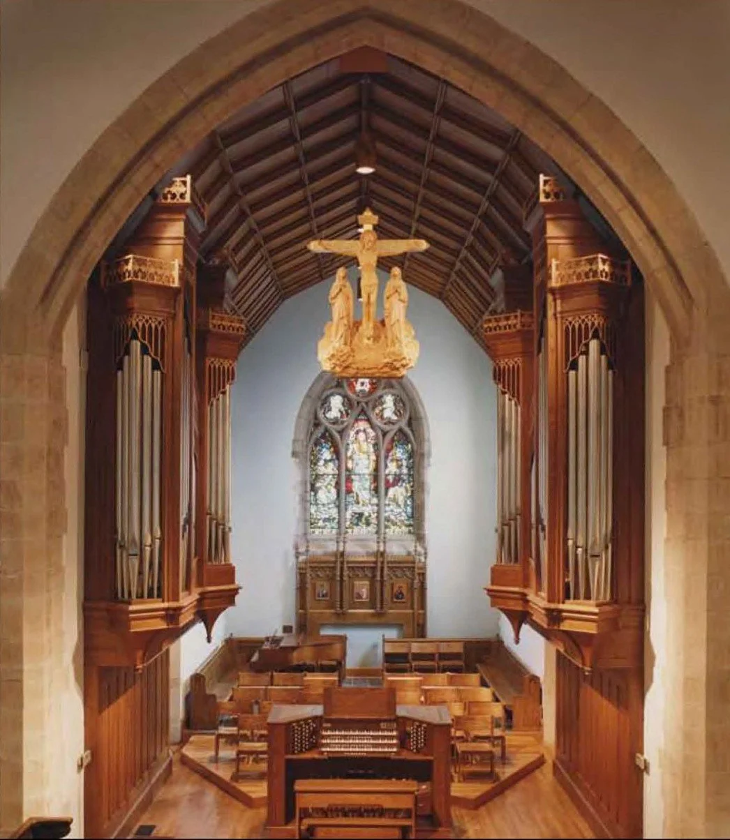 Linda Lassiter Hill Organ Recital Series at St. James Episcopal Church, Hendersonville, NC