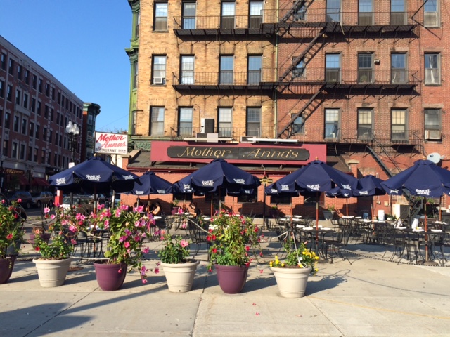 Outside Patio