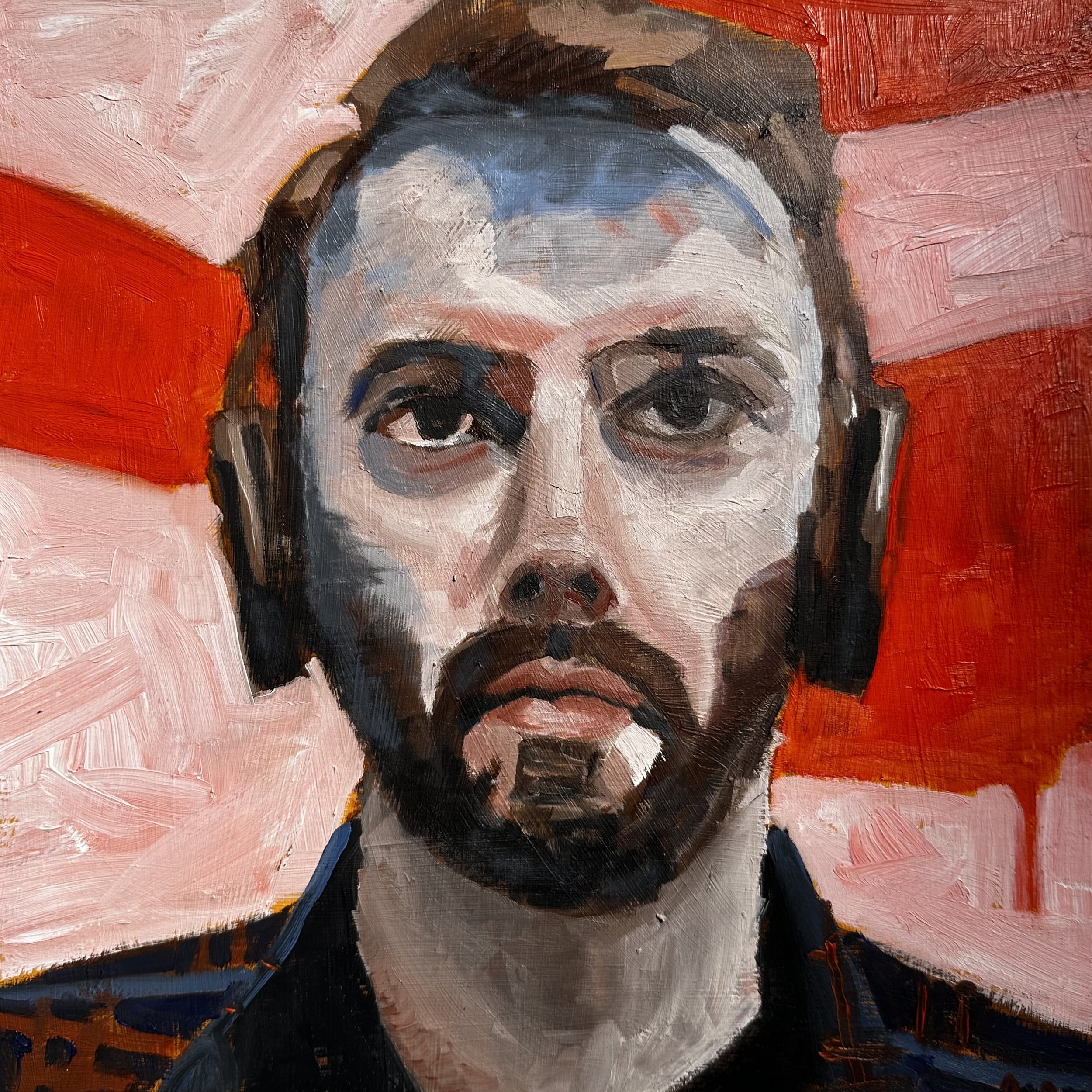 Self Protrait - Felix King