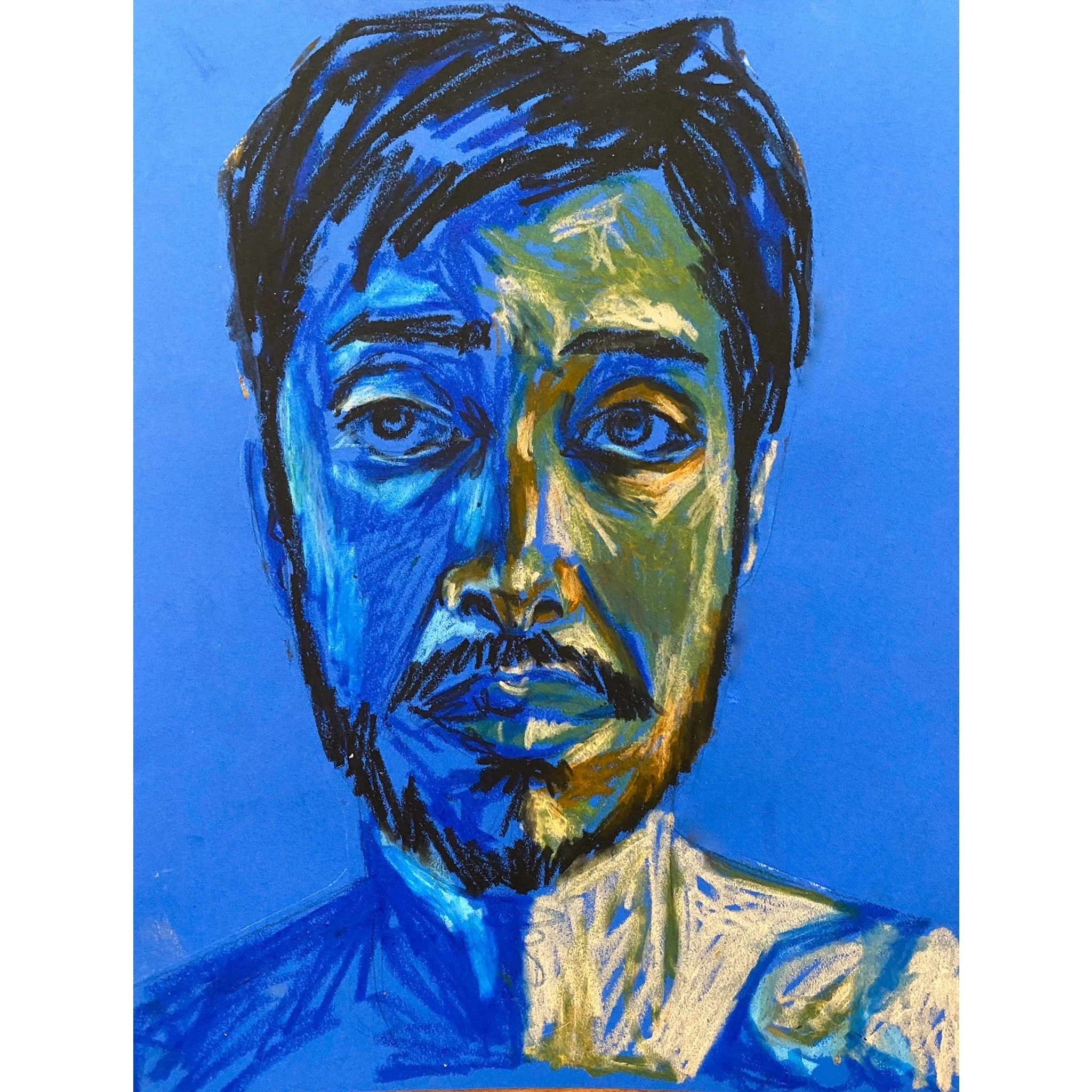 "Blue" by Michaela DiPaola