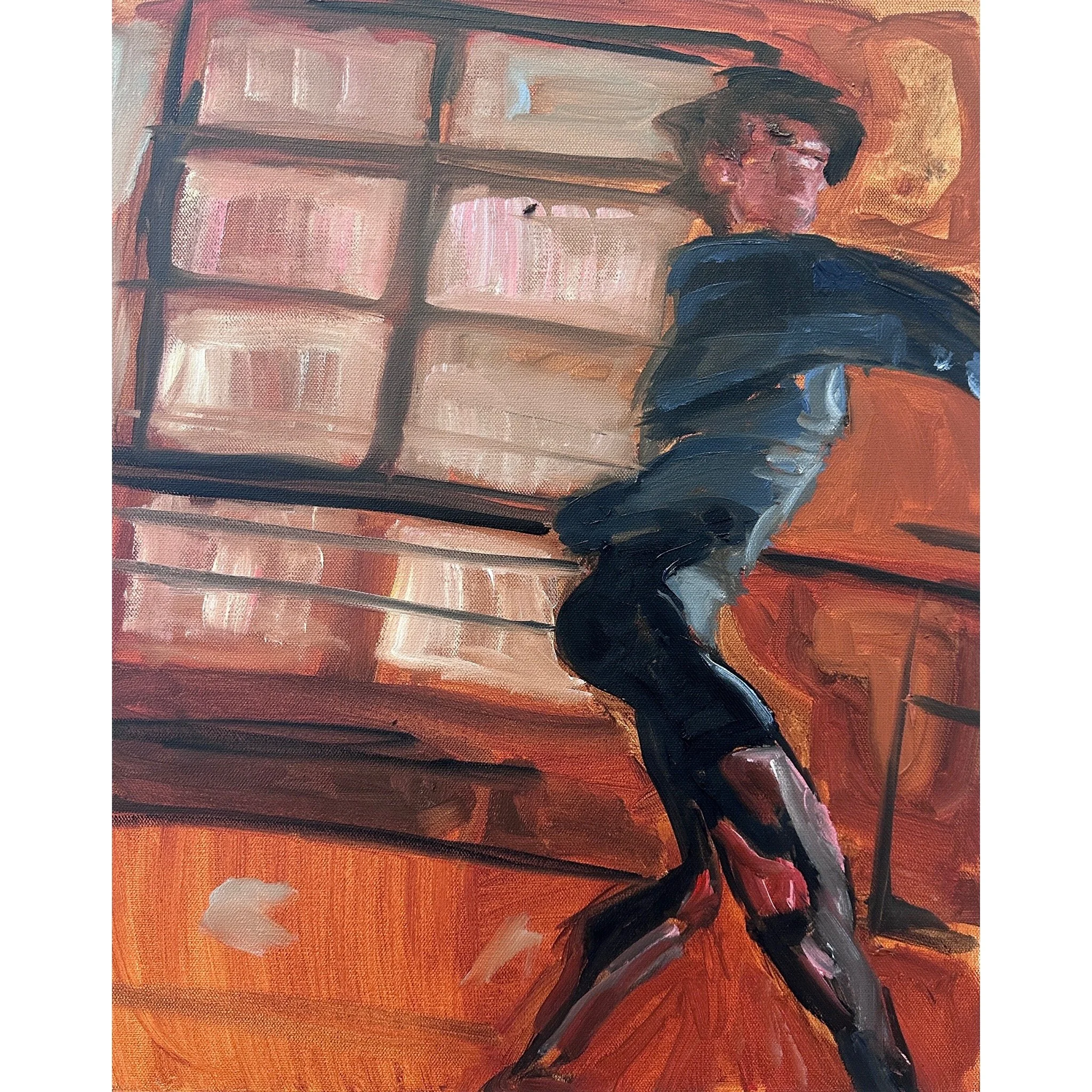 "Dancer in Motion" by Felix King