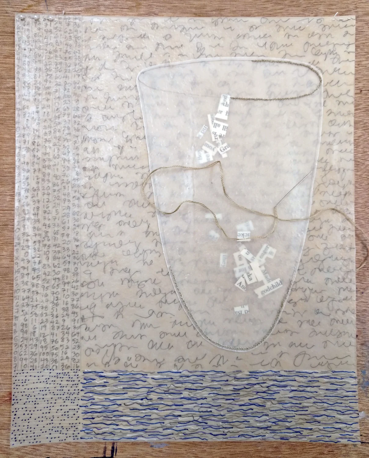 Explorer's Notebooks, no.5 (in process)