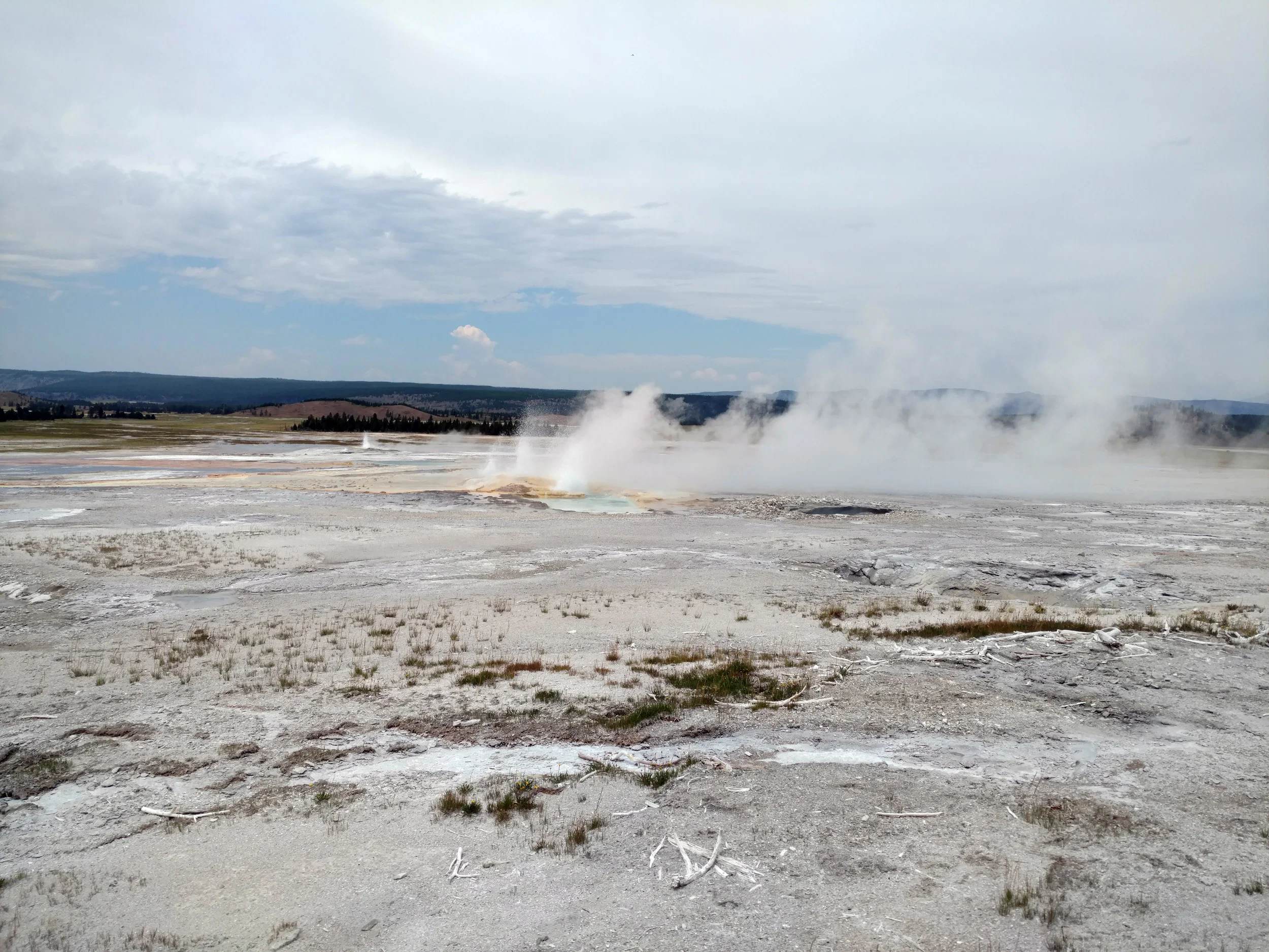 Hot Springs, Yellowstone National Park, Wyoming