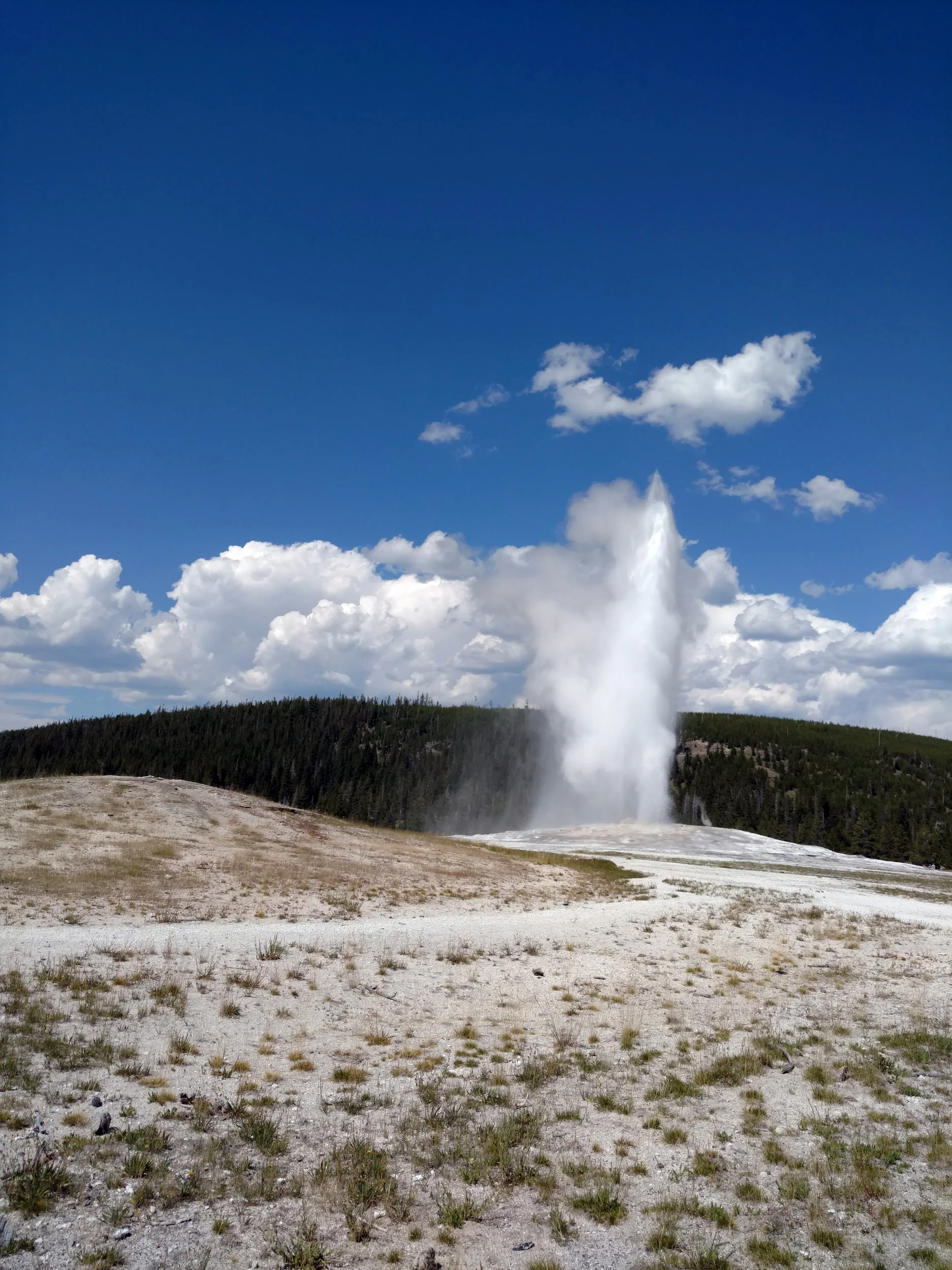 Old Faithful, Yellowstone National Park, Wyoming