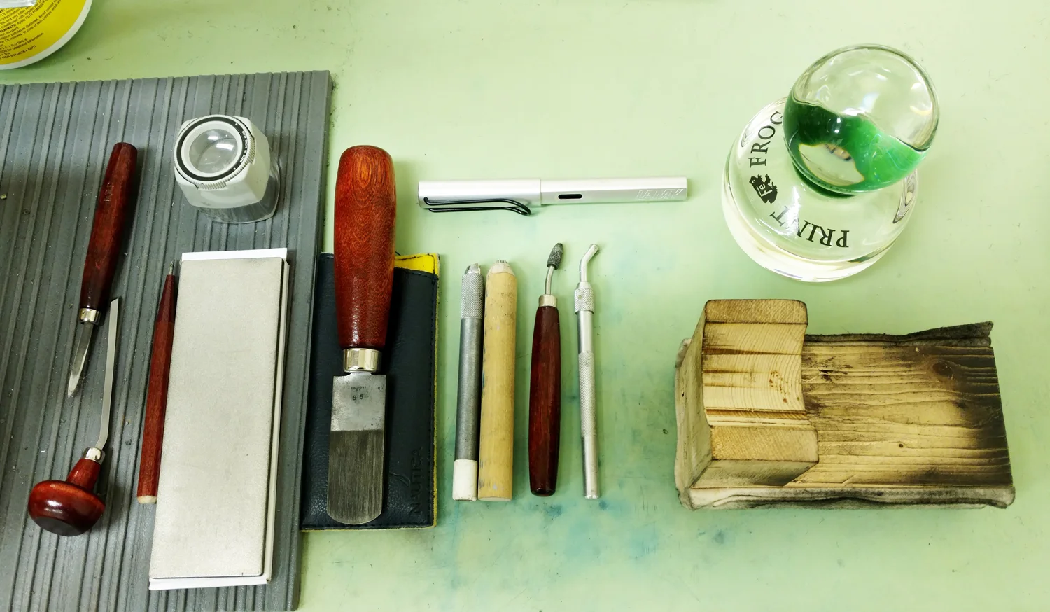 A few of the well-loved tools
