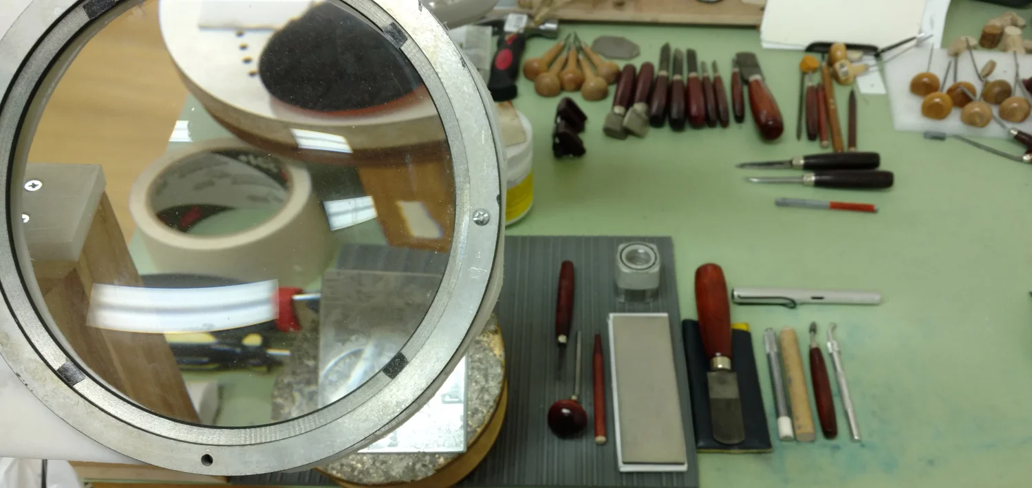 A major tool....for working on difficult-to-see plates