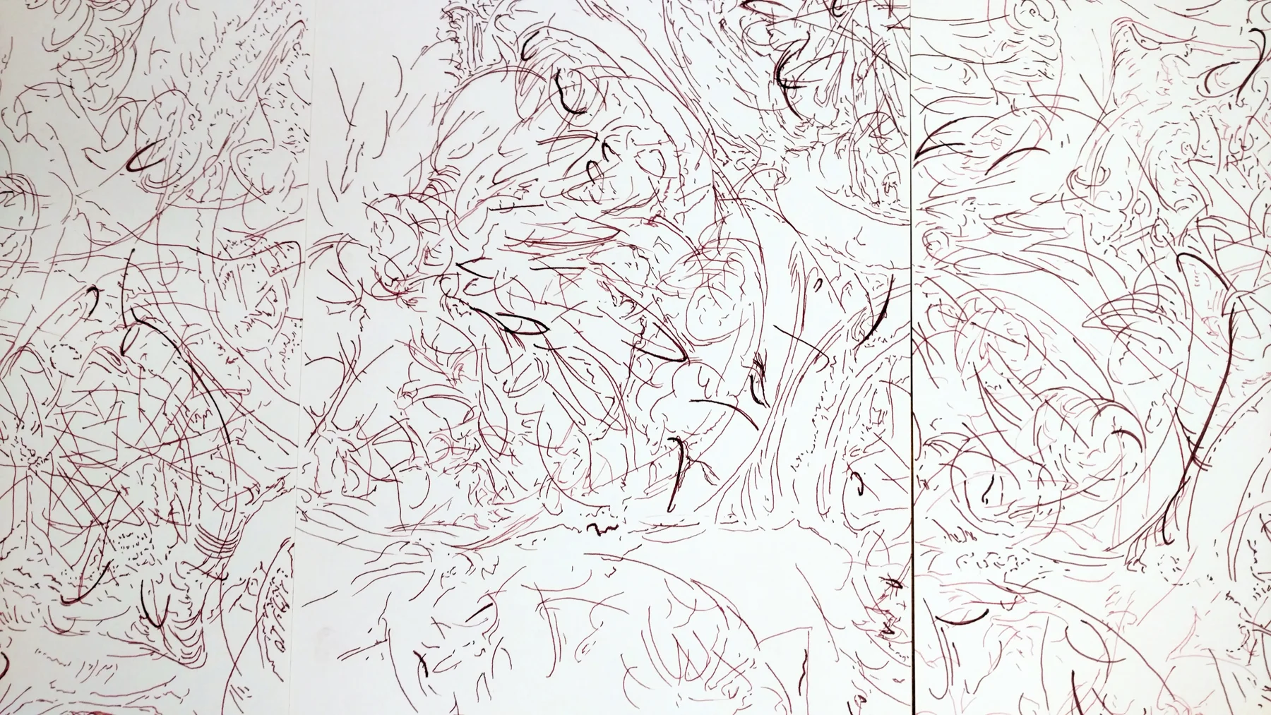 daily drawings (detail 2)
