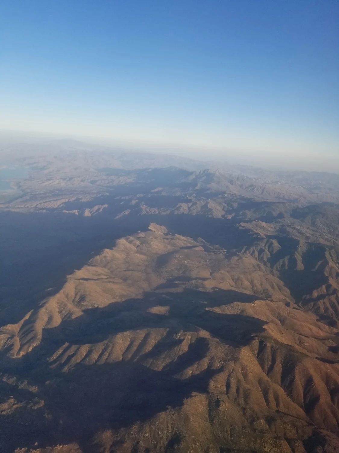 View of the mountains from the plane on our way to Seattle....via Phoenix!