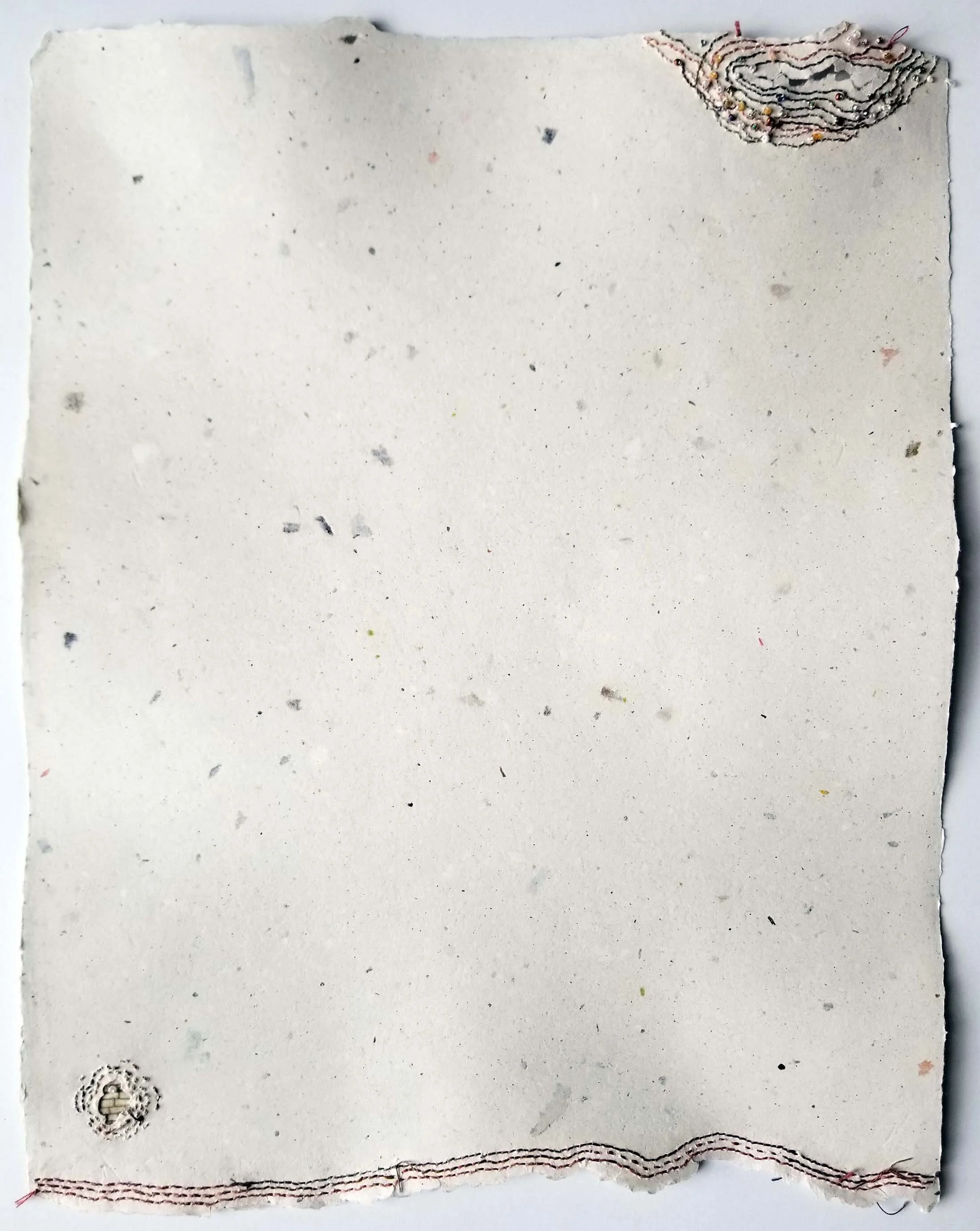 Embroidered Absence no. 1