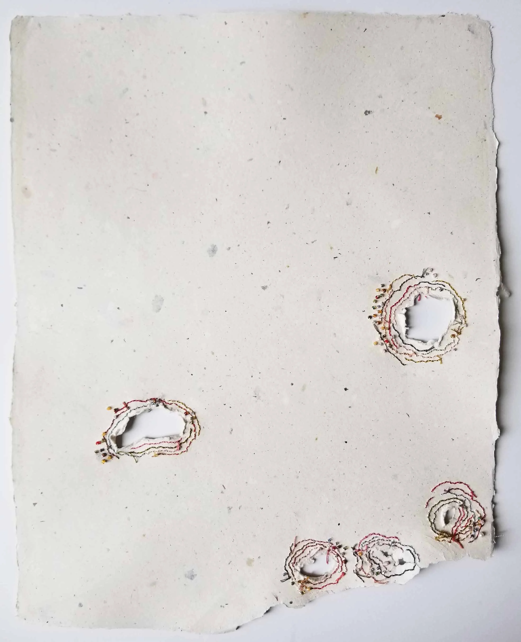 Embroidered Absence no. 3