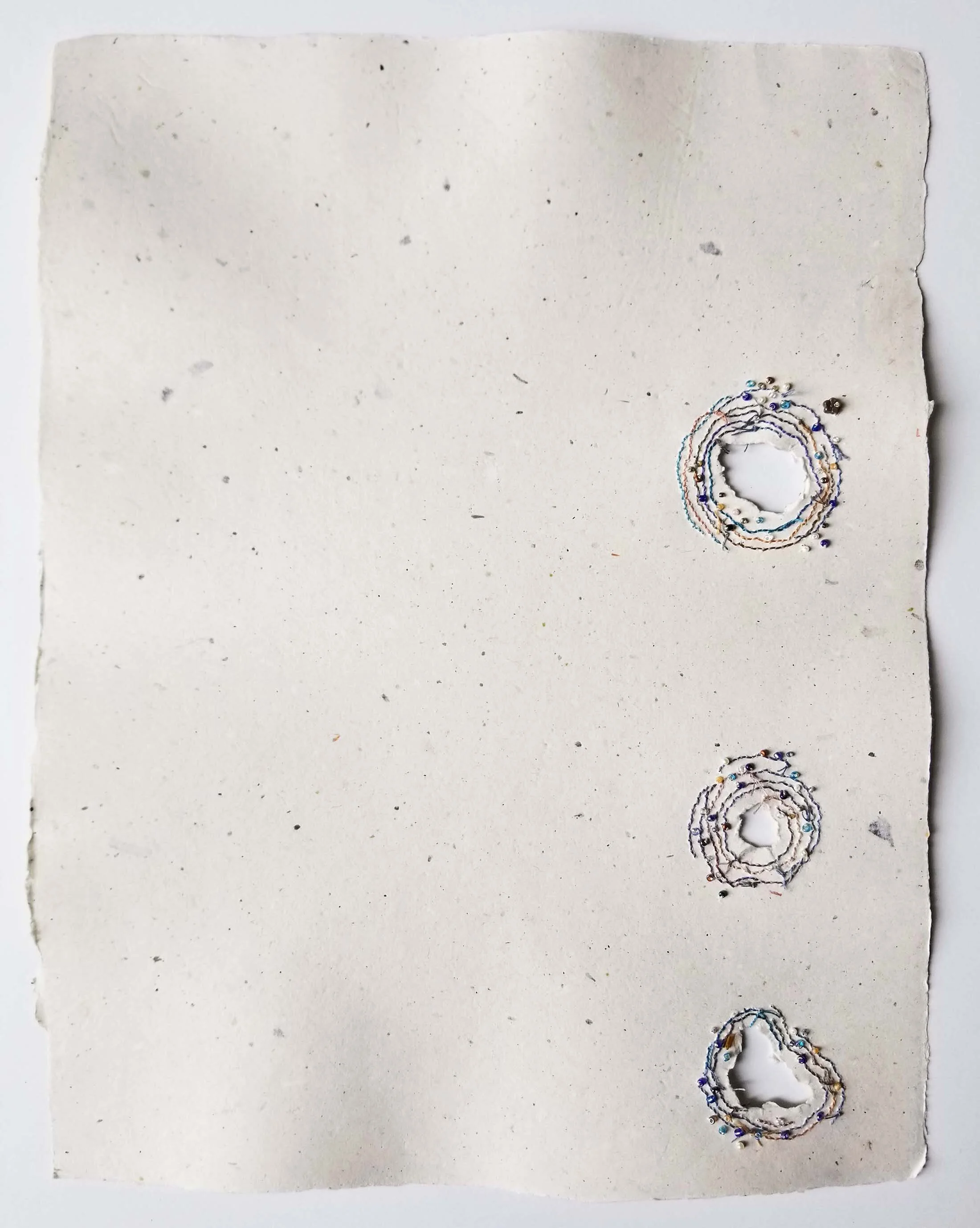 Embroidered Absence no. 4