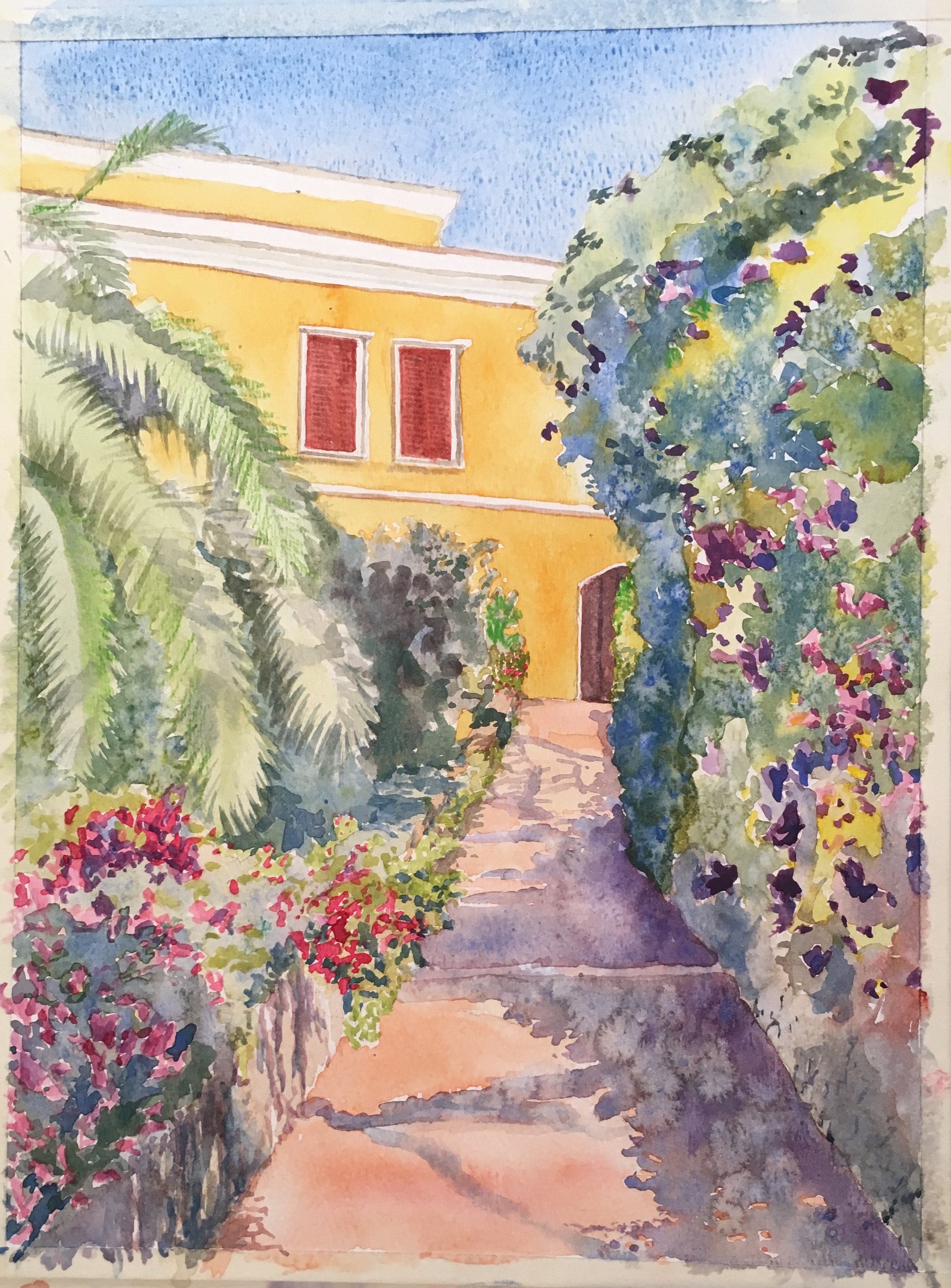 "Capri Garden"