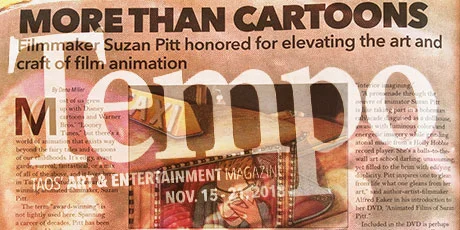 Filmmaker Suzan Pitt honored for elevating the art and craft of film animation