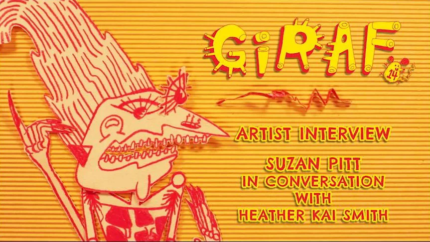 GIRAF 14 - Suzan Pitt Interview with Heather Kai Smith