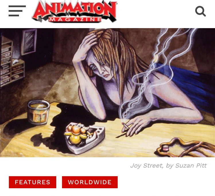 Animation Magazine - News Bytes: Celebrating Int’l Women’s Day