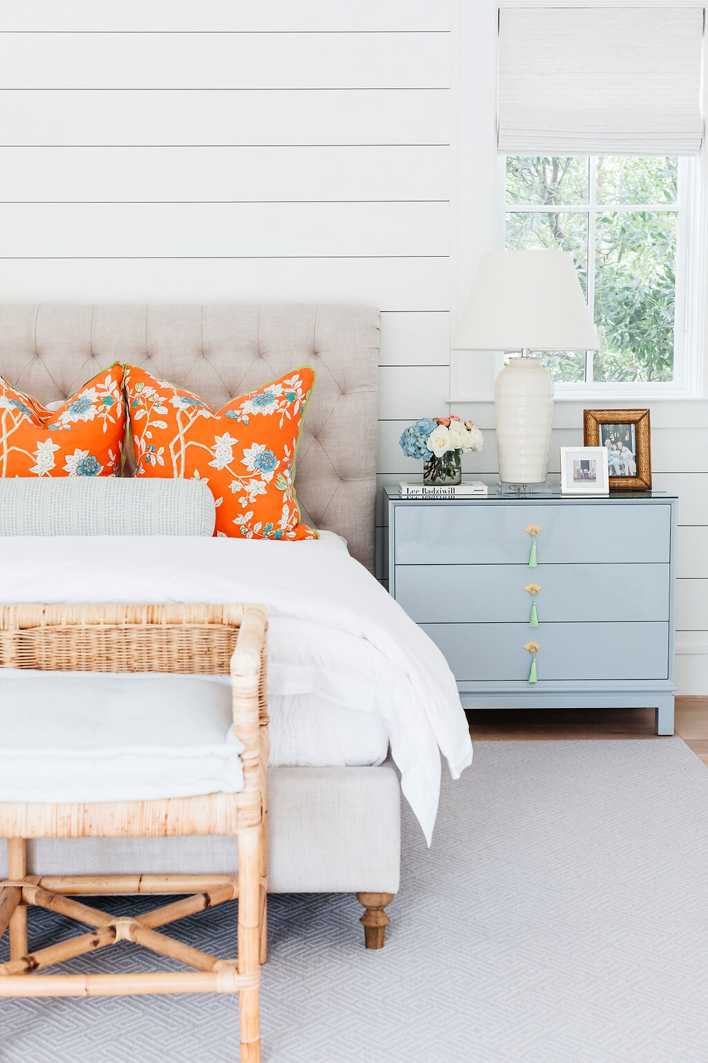 Master Bedroom with King Bed | Houston Interior Design Firm