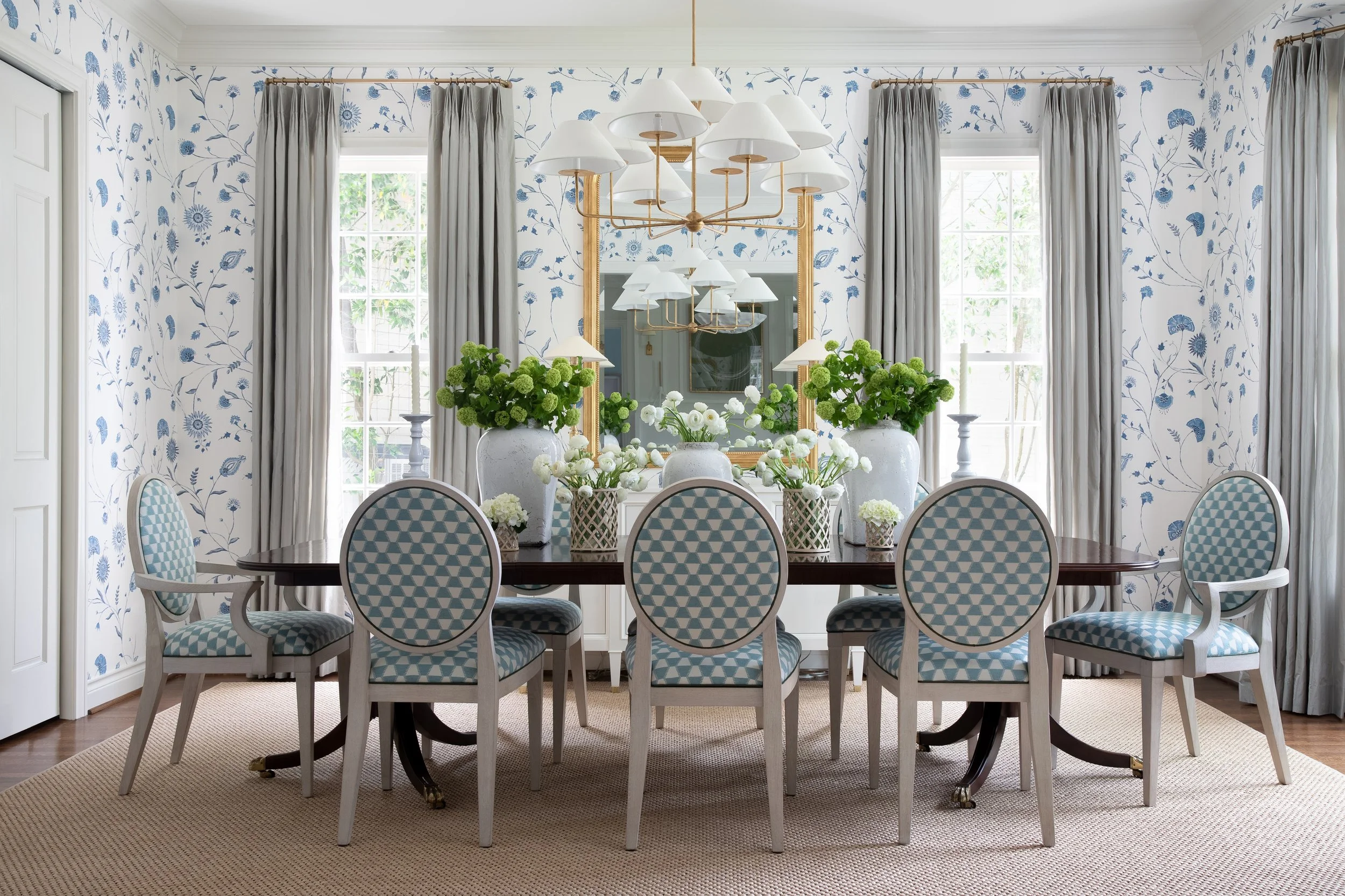 A Dining Room To Be Adored | Katie Davis Design