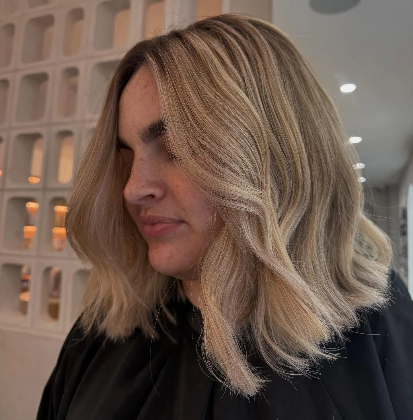 Just another blonde for you to drool over 🤤