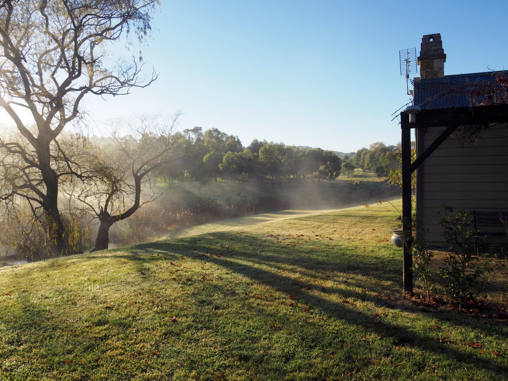 The beautiful Cordeux Farm, Berrima. Pic by Sheriden Rhodes