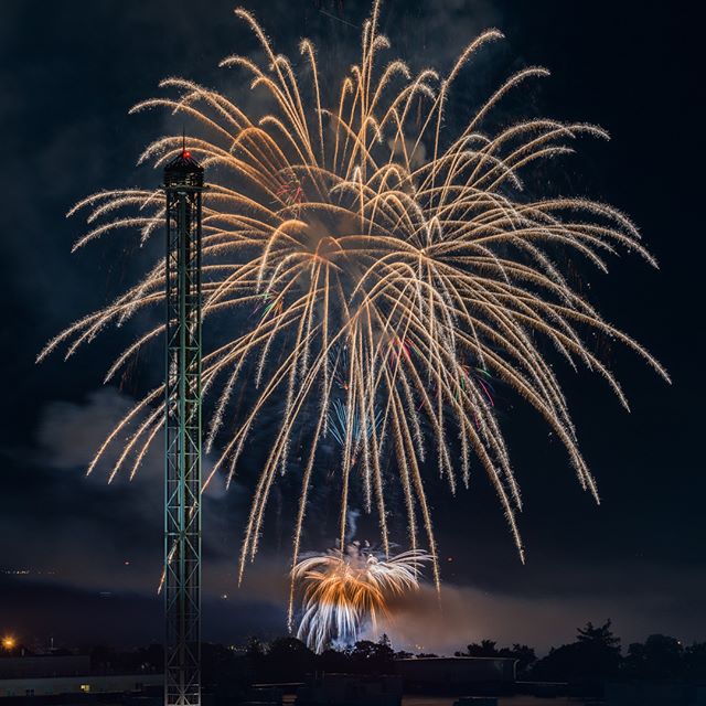 🇺🇸🎇🇺🇸🎆🇺🇸 #fireworks #happy4thofjuly #landscape #photography