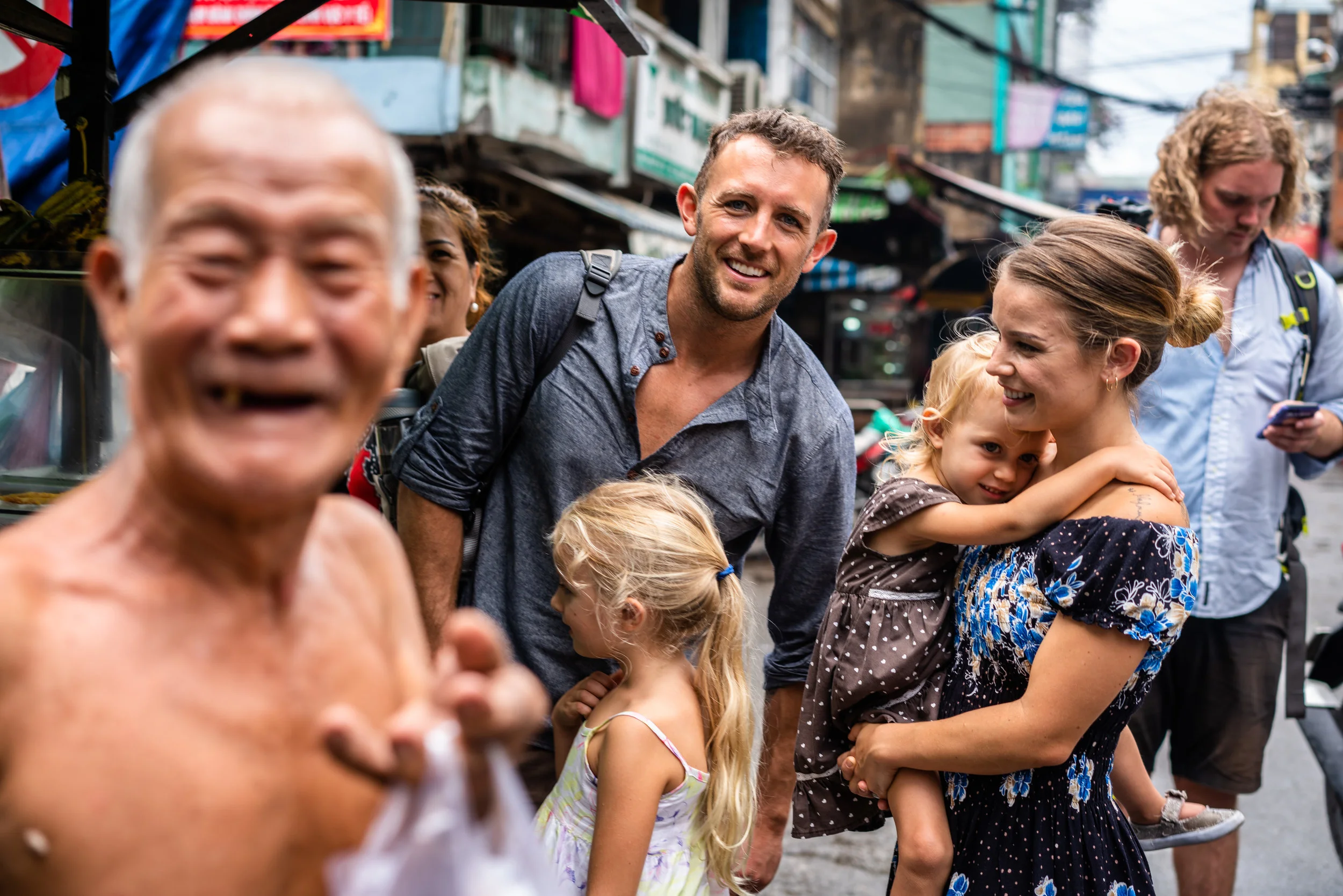 Travelling in Ho Chi Minh City