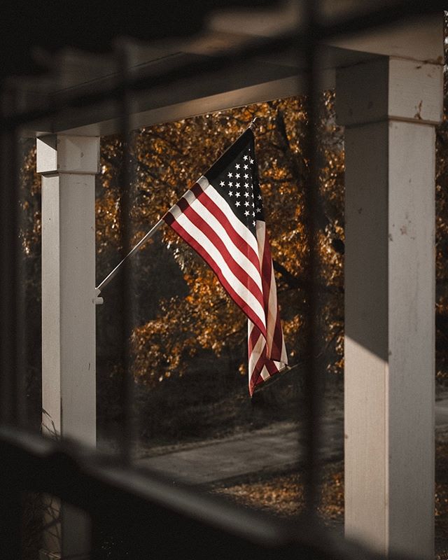 Looking out the window at my parents&rsquo; house this morning, Im reminded how thankful I am to live in the United States of America. Thankful for the freedoms and stability we have to worship, to work hard, and live a quiet life. It&rsquo;s such a 