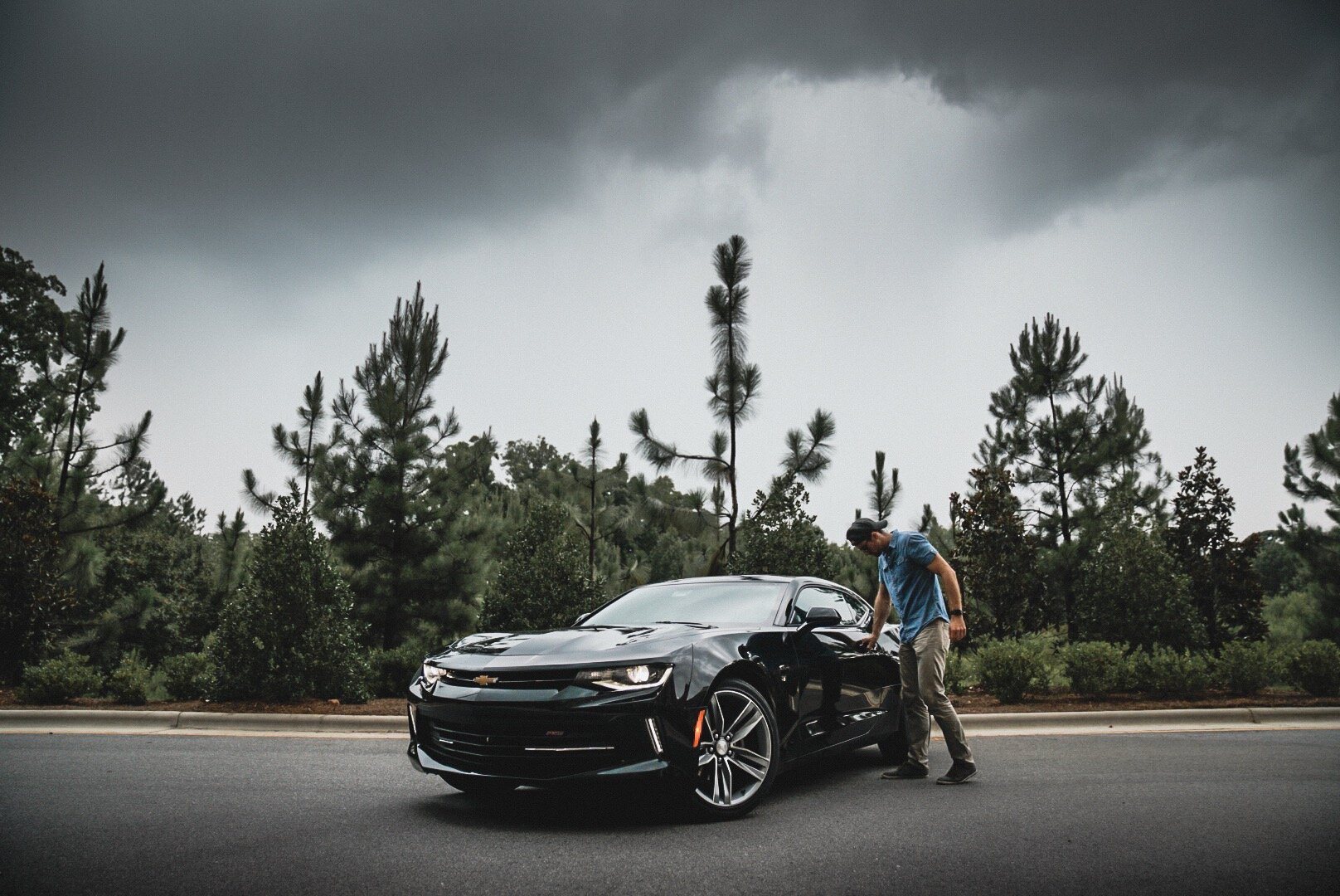 2018 Chevy Camaro RS 