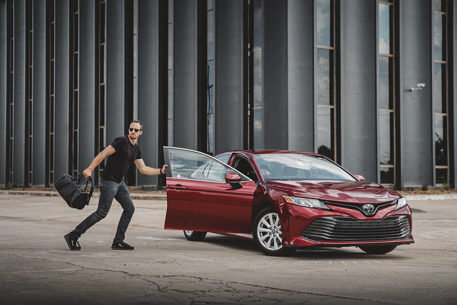 Secret Agents Only: 2019 Toyota Camry