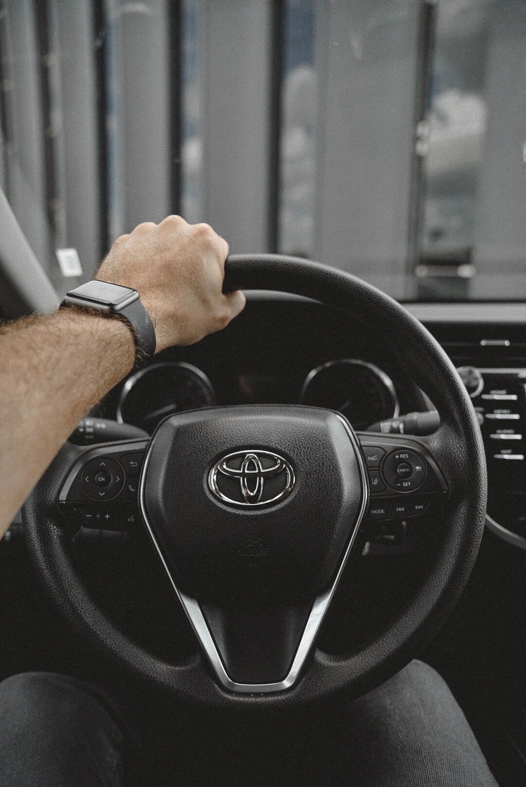 2019 Toyota Camry Interior 