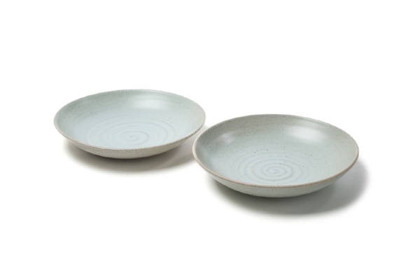 "standard" serving bowl in turquoise: 2017