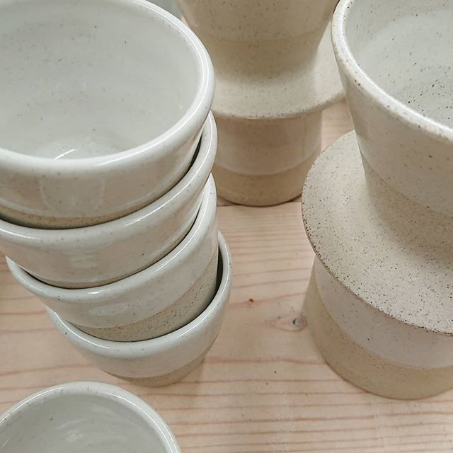 Clearing out the studio and organizing one last sale... A few coffee pour over and cups... Along with a bunch of other stuff... Not huge quantities but enough to make it worthwhile to visit the studio in Ringwood on the 7th December... for one last #