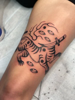 Sarah Fay/ SF — Bitterroot Tattoo