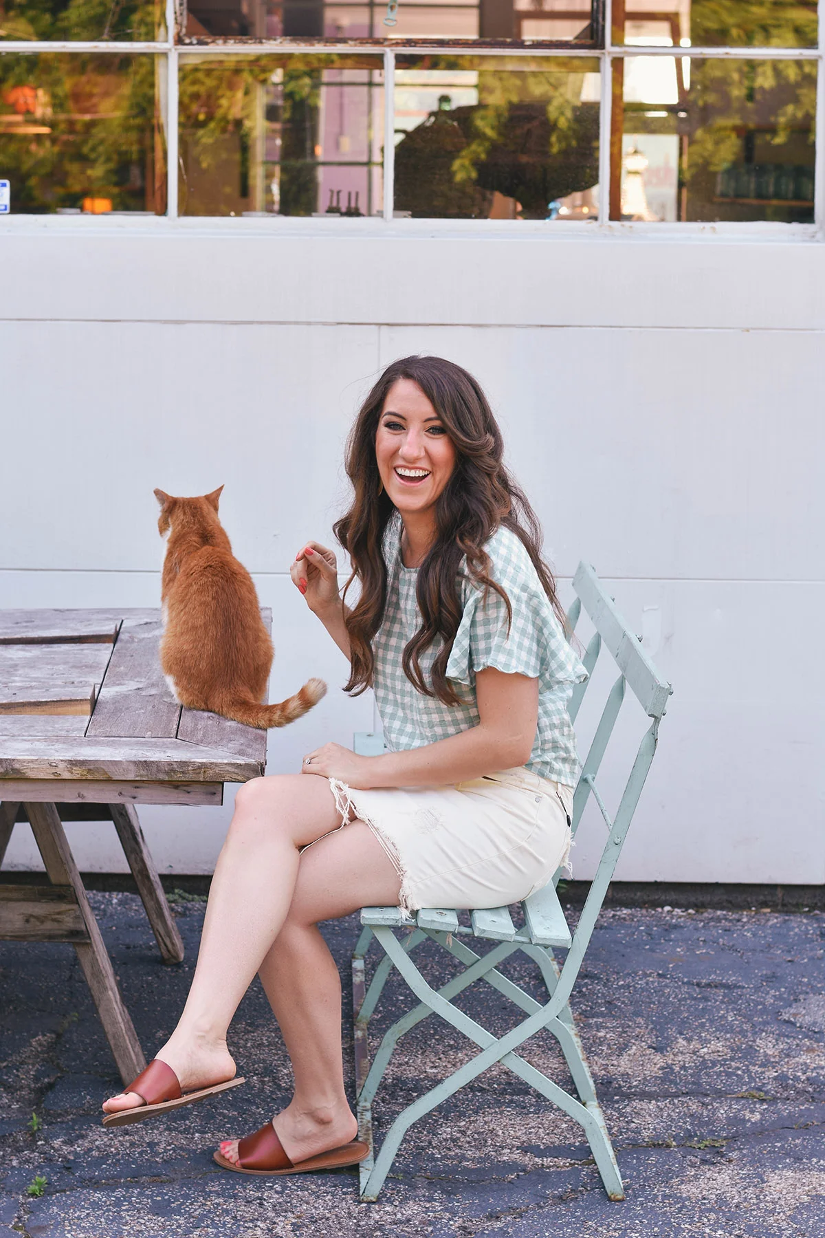 britt emery // lily & sparrow summer gingham