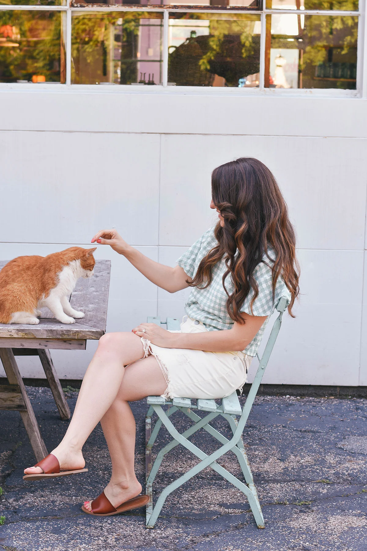 britt emery // lily & sparrow summer gingham