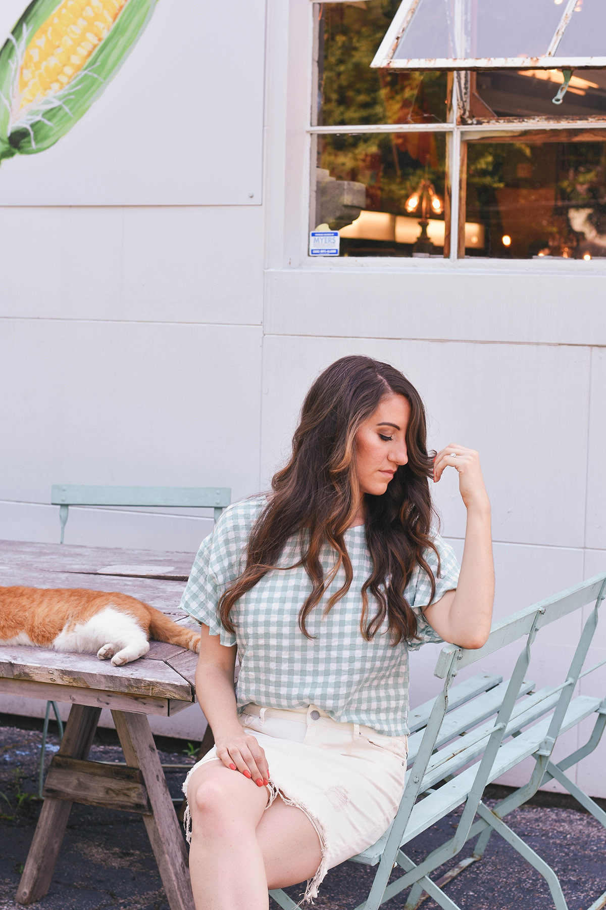 britt emery // lily & sparrow summer gingham