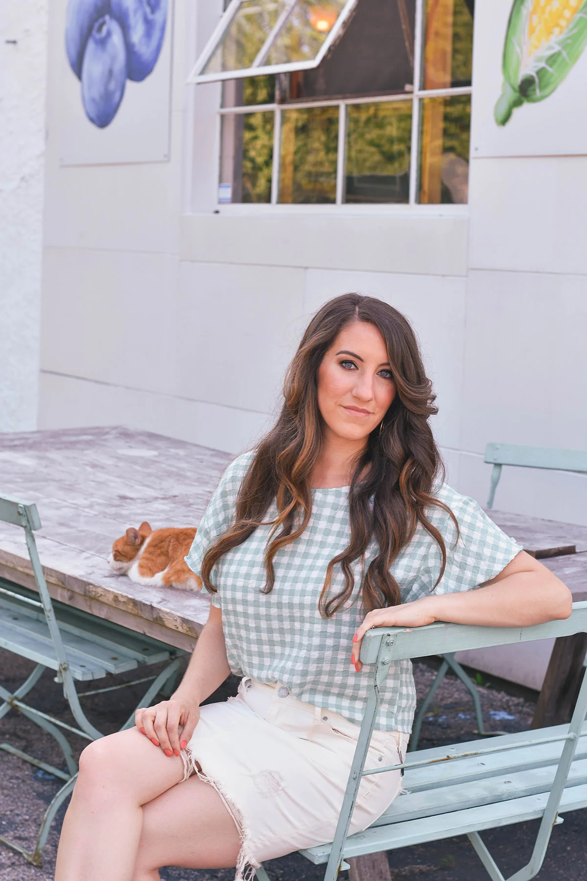 britt emery // lily & sparrow summer gingham